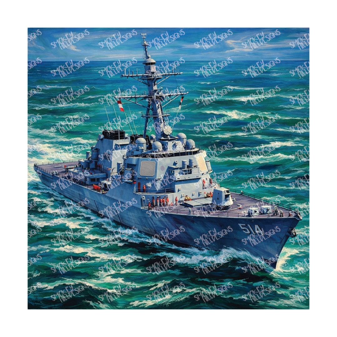 PatternPly® Full Coverage Patriotic Series Volume 1 Military and Monuments 17 art scene artwork