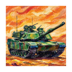 PatternPly® Transparent Patriotic Series Volume Military and Monuments 18 art scene artwork