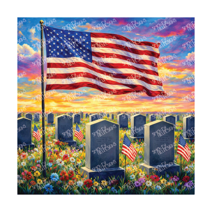PatternPly® Transparent Patriotic Series Volume Military and Monuments 20