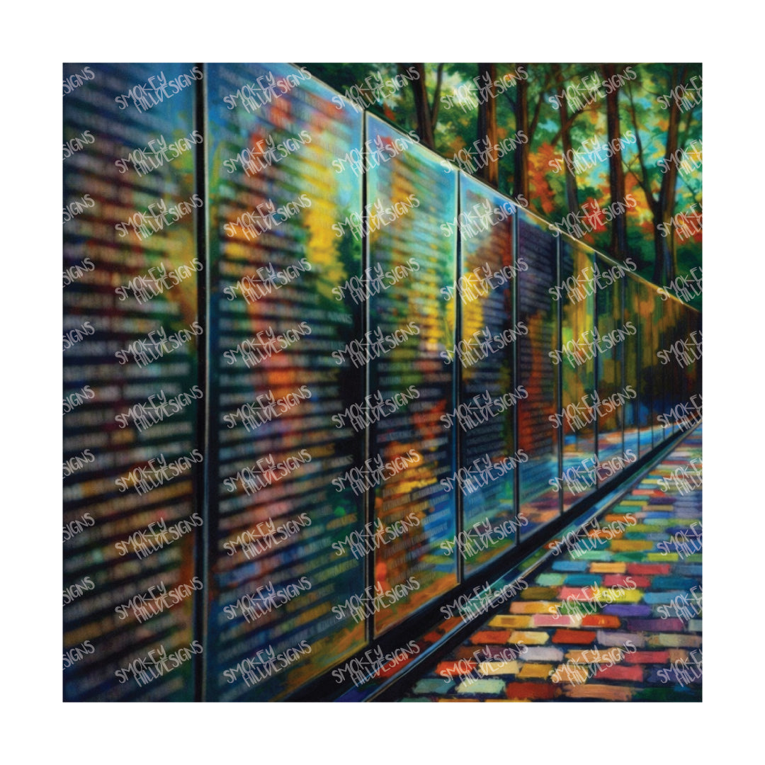 PatternPly® Full Coverage Patriotic Series Volume 1 Military and Monuments 21 art scene artwork