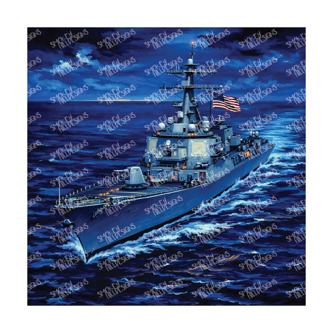 PatternPly® Transparent Patriotic Series Volume Military and Monuments 23 art scene artwork