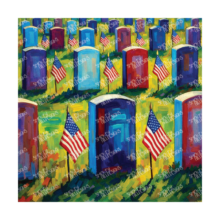 PatternPly® Full Coverage Patriotic Series Volume 1 Military and Monuments 28