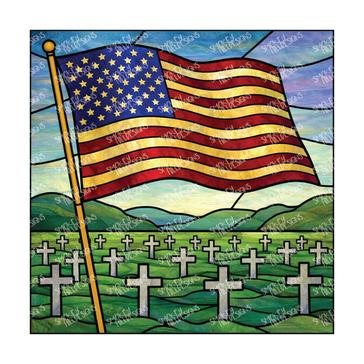 PatternPly® Transparent Patriotic Series Volume Military and Monuments 29