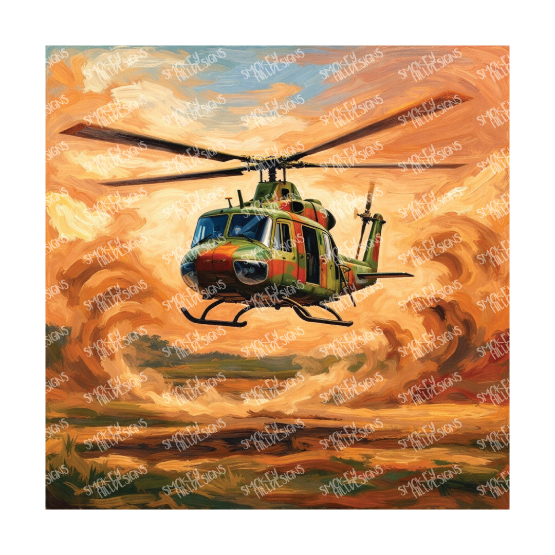 PatternPly® Transparent Patriotic Series Volume Military and Monuments 2 art scene artwork