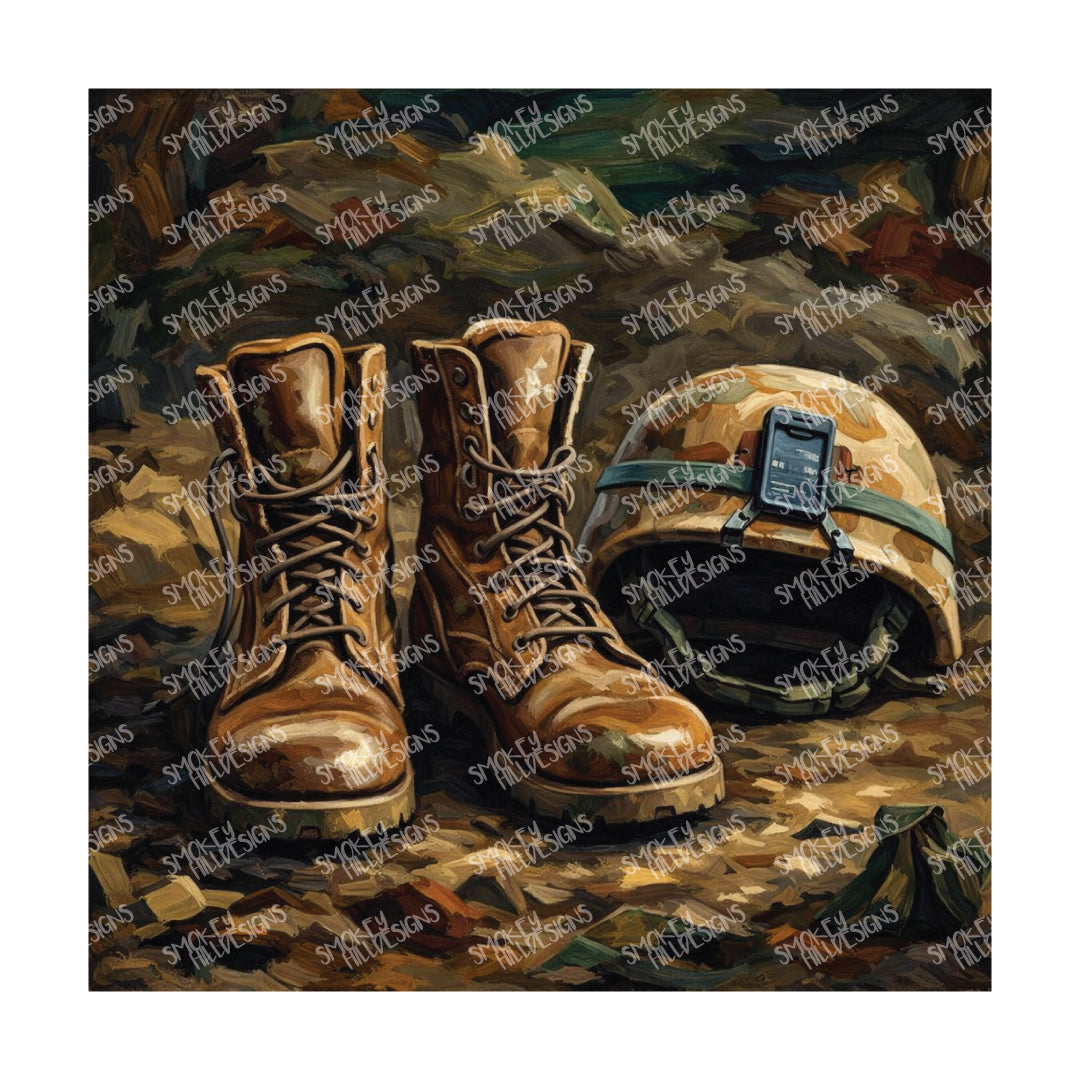 PatternPly® Transparent Patriotic Series Volume Military and Monuments 3 art scene artwork