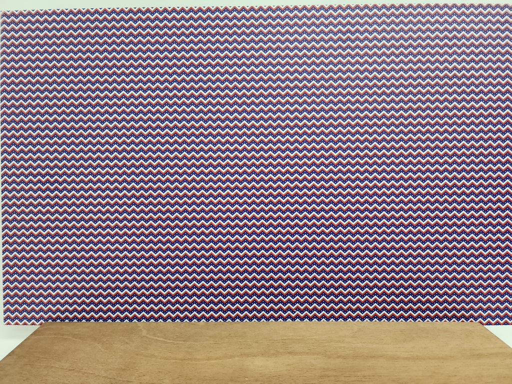 PatternPly® Full Coverage Micro Chevron Stars and Stripes product photo 3