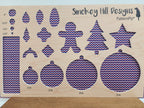 PatternPly® Full Coverage Micro Chevron Stars and Stripes product photo 2