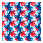 PatternPly® Transparent Patriotic Explosion LARGE sheet showing the pattern