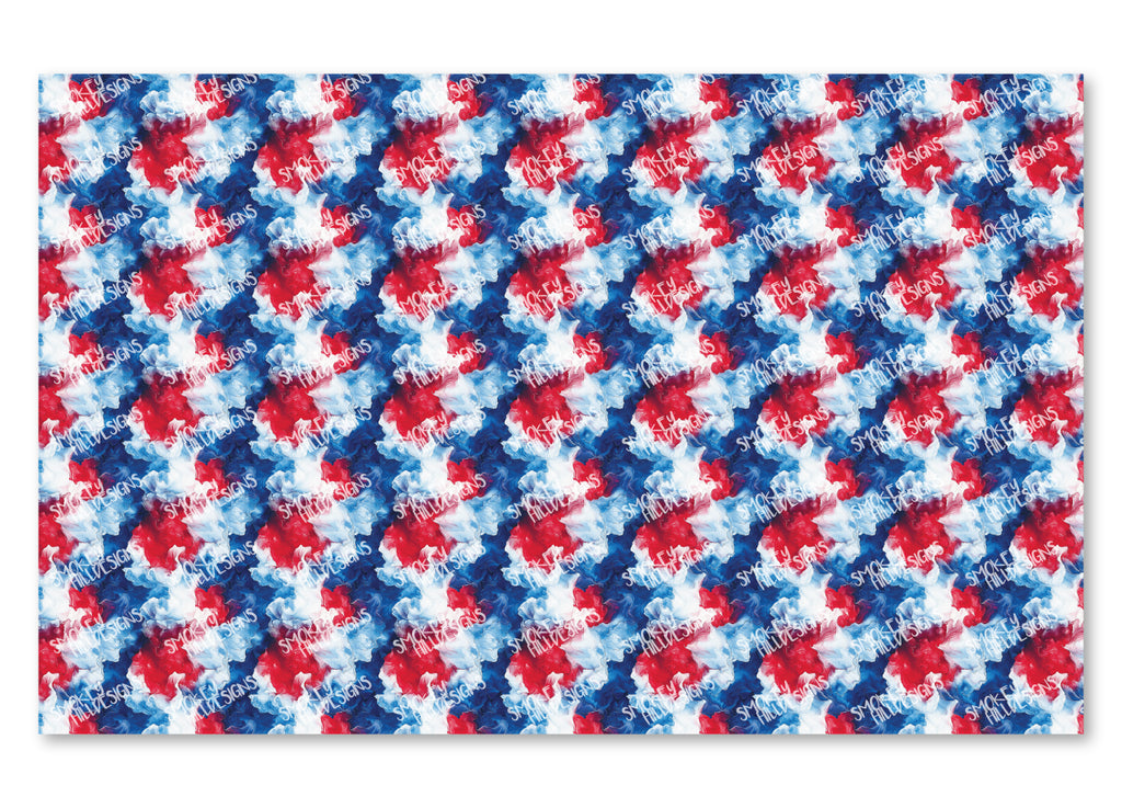 PatternPly® Full Coverage Patriotic Explosion Large product photo 2