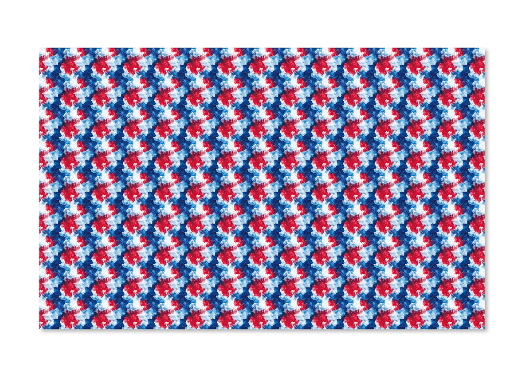 PatternPly® Full Coverage Patriotic Explosion Large