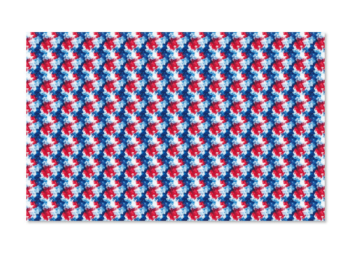 PatternPly® Full Coverage Patriotic Explosion Large