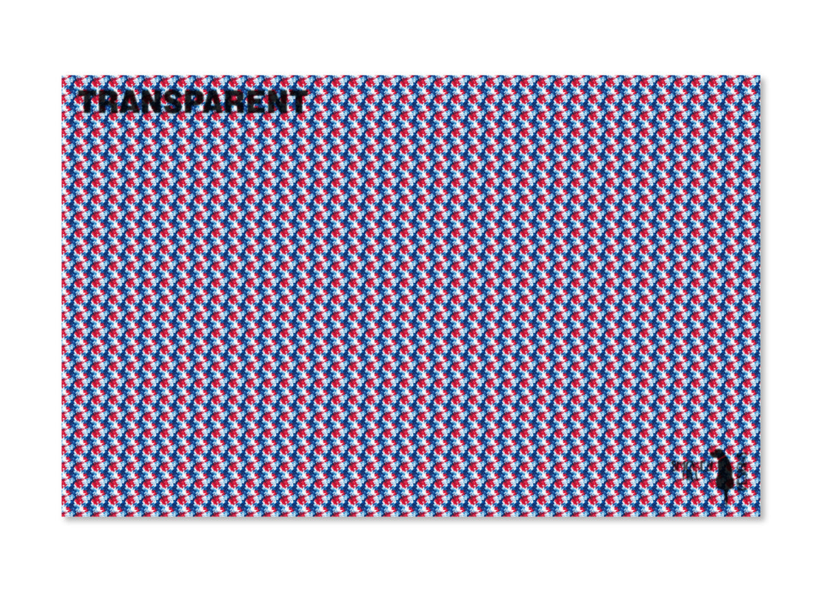 PatternPly® Transparent Patriotic Explosion product photo 2