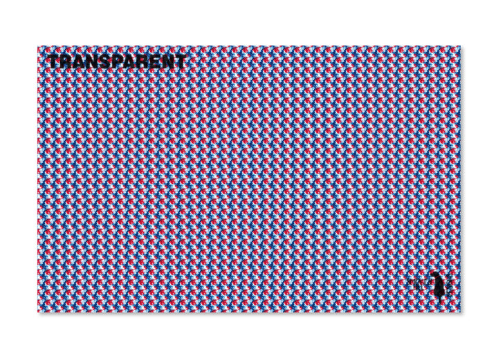 PatternPly® Transparent Patriotic Explosion