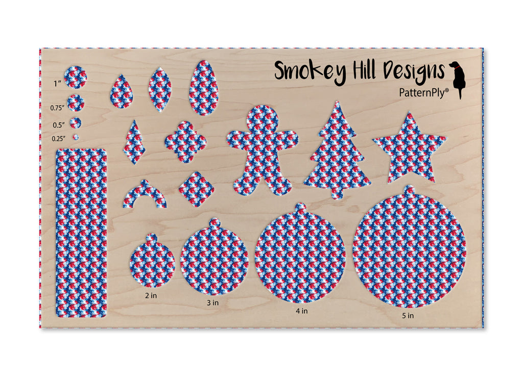 PatternPly® Full Coverage Patriotic Explosion product photo 3