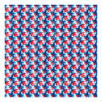 PatternPly® Full Coverage Patriotic Explosion sheet showing the pattern
