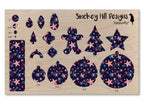 PatternPly® Full Coverage Patriotic Stars VERTICAL product photo 3