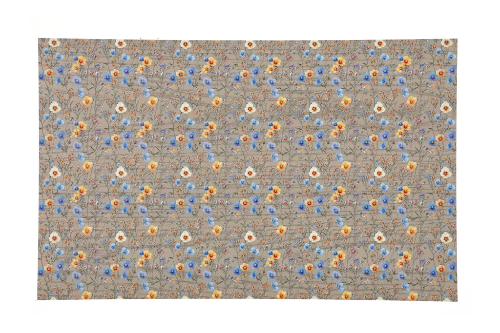 PatternPly® EcoFarmhouse Blue and Yellow Wildflowers product photo 2