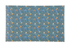 PatternPly® EcoSlateBlue Blue and Yellow Wildflowers product photo 2