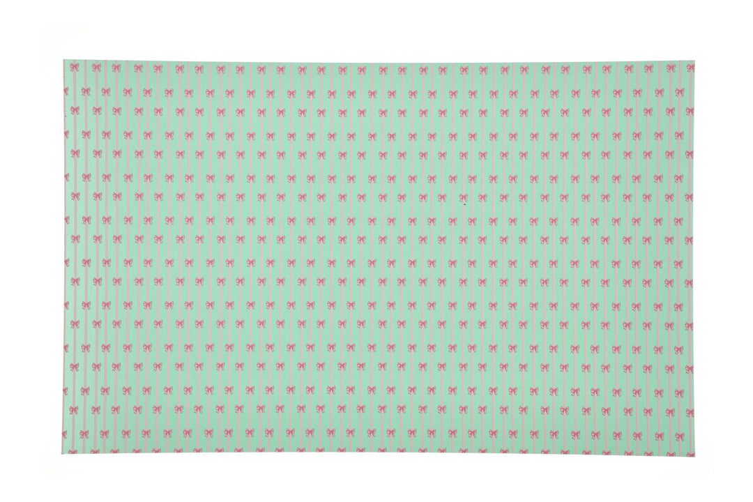 PatternPly® EcoSeafoam Bow Stripes