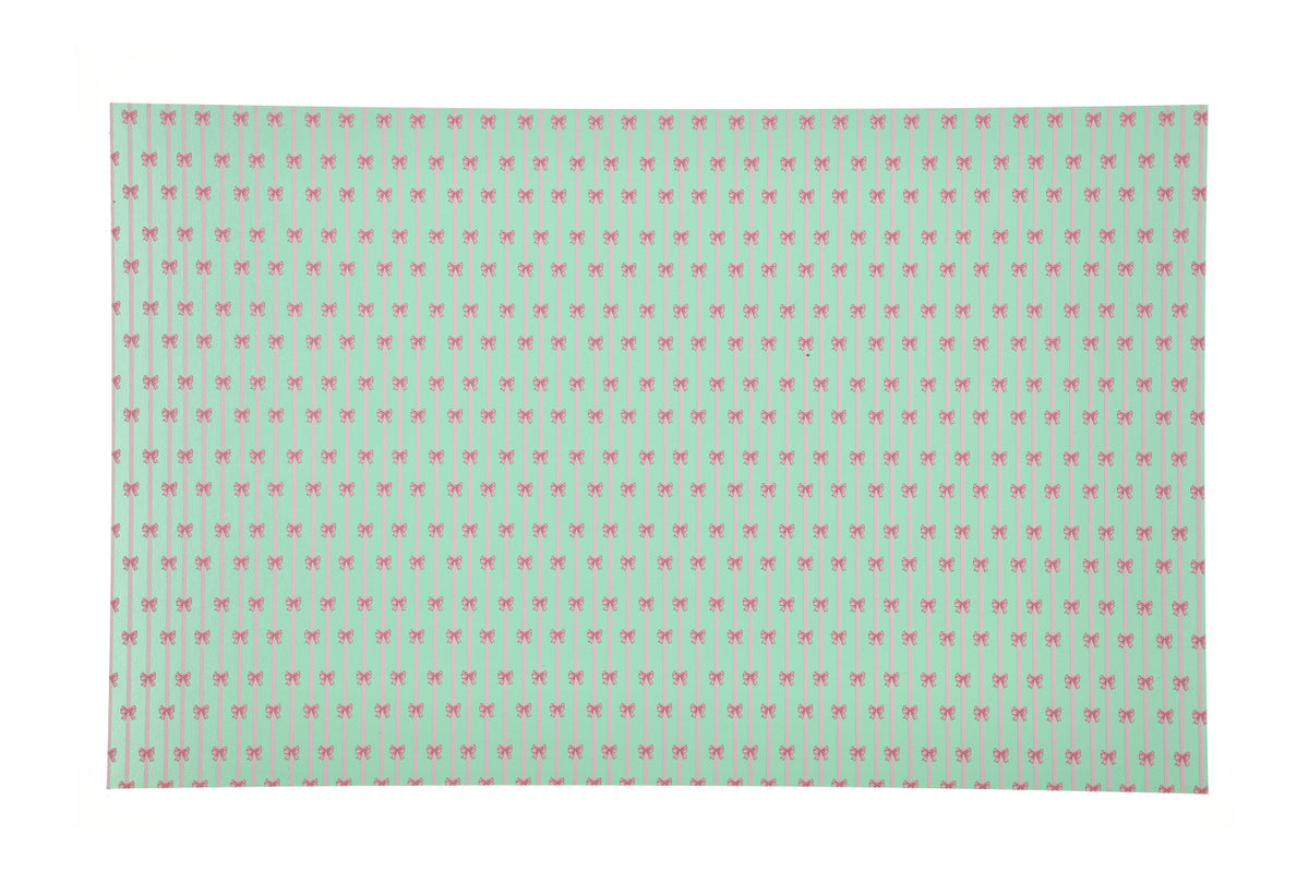 PatternPly® EcoSeafoam Bow Stripes product photo 2