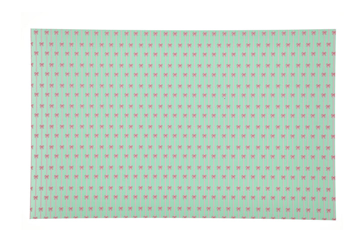 PatternPly® EcoSeafoam Bow Stripes