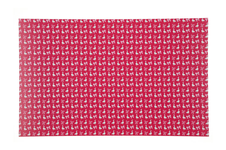 PatternPly® EcoPink Geese and Bows