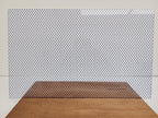 PatternPly® Scattered Micro School Pawprints BLUE product photo 3