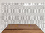 PatternPly® Scattered Micro School Pawprints GRAY product photo 3
