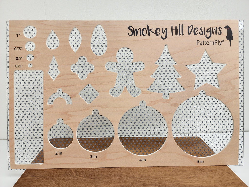 PatternPly® Scattered Micro School Pawprints GRAY product photo 2