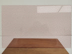 PatternPly® Scattered Micro School Pawprints RED product photo 3