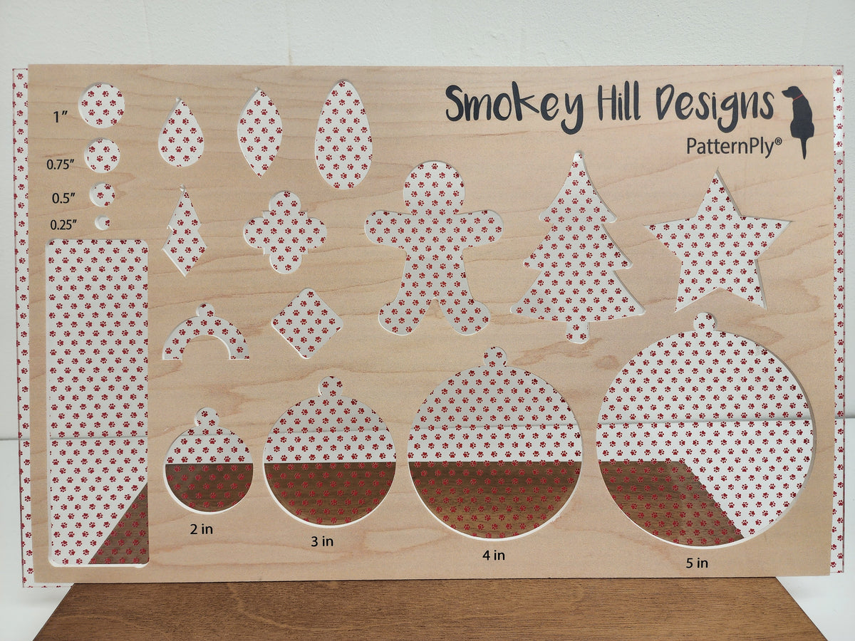 PatternPly® Scattered Micro School Pawprints RED product photo 2
