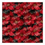 PatternPly® Transparent Pebbled Poinsettia sheet showing the pattern