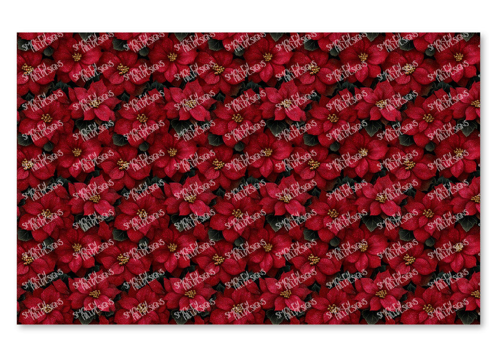 PatternPly® Transparent Pebbled Poinsettia product photo 4