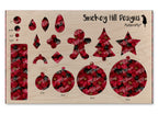 PatternPly® Full Coverage Pebbled Poinsettia product photo 3