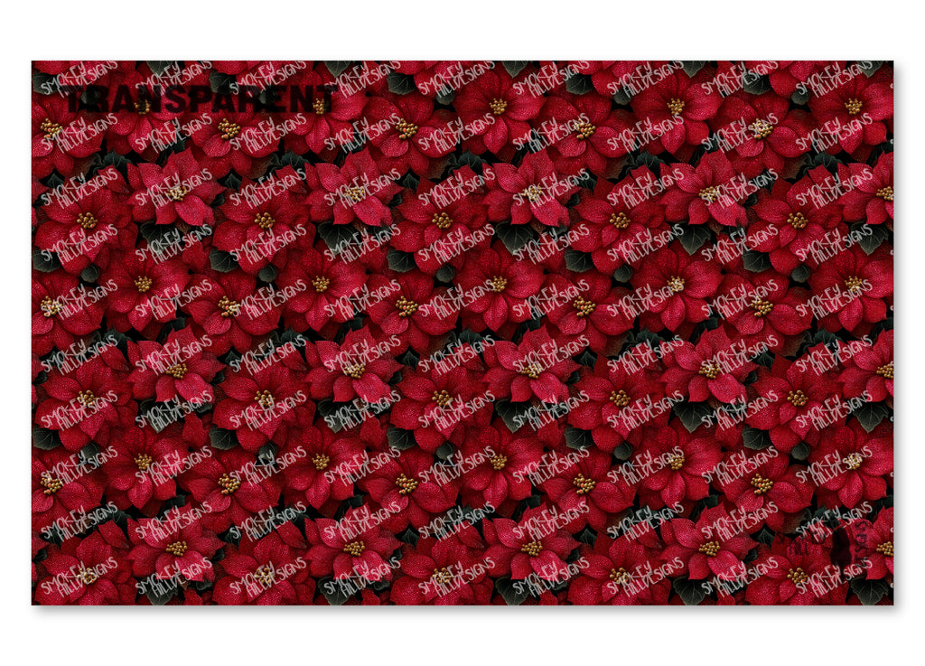 PatternPly® Transparent Pebbled Poinsettia product photo 2