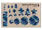 PatternPly® Transparent Peeking Sun product photo 3
