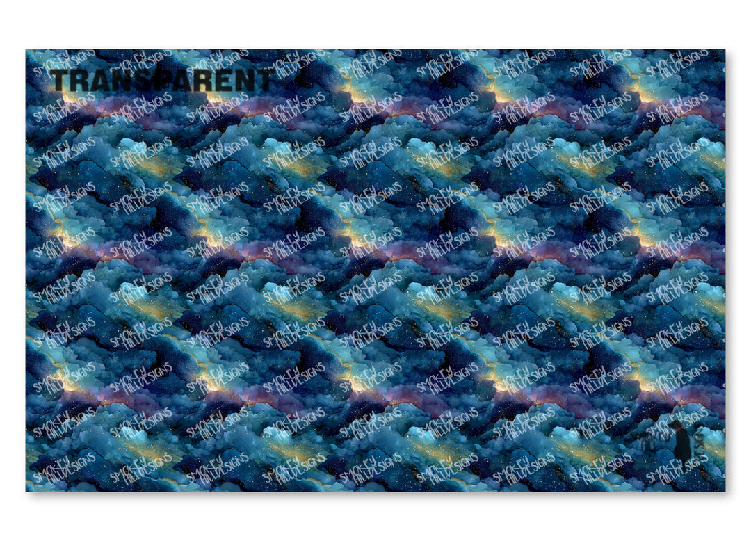 PatternPly® Transparent Peeking Sun