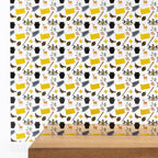 PatternPly® Scattered Western Pennsylvania Icons sheet showing the pattern
