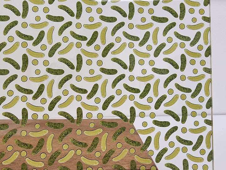 PatternPly® Scattered Pickles