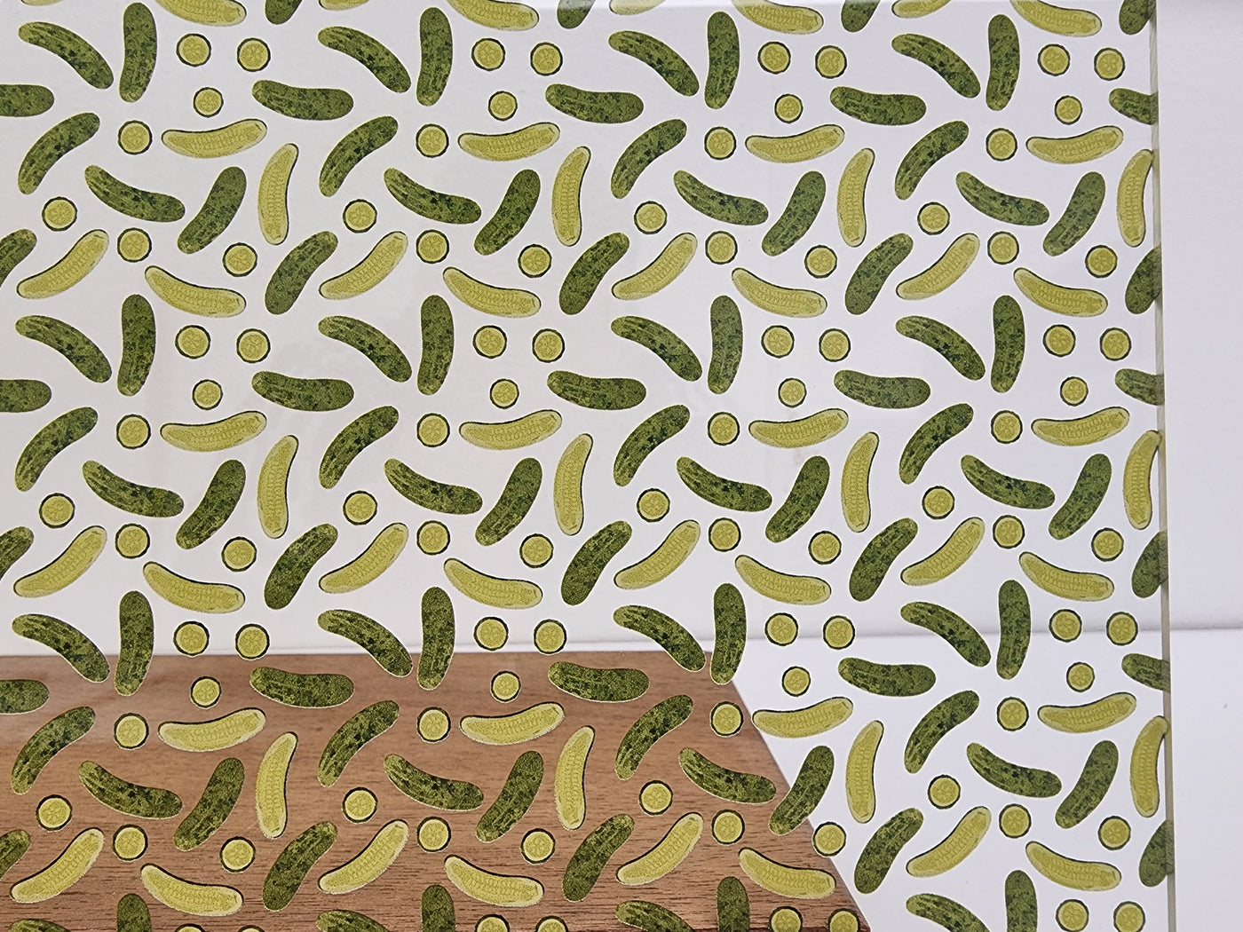 PatternPly® Scattered Pickles