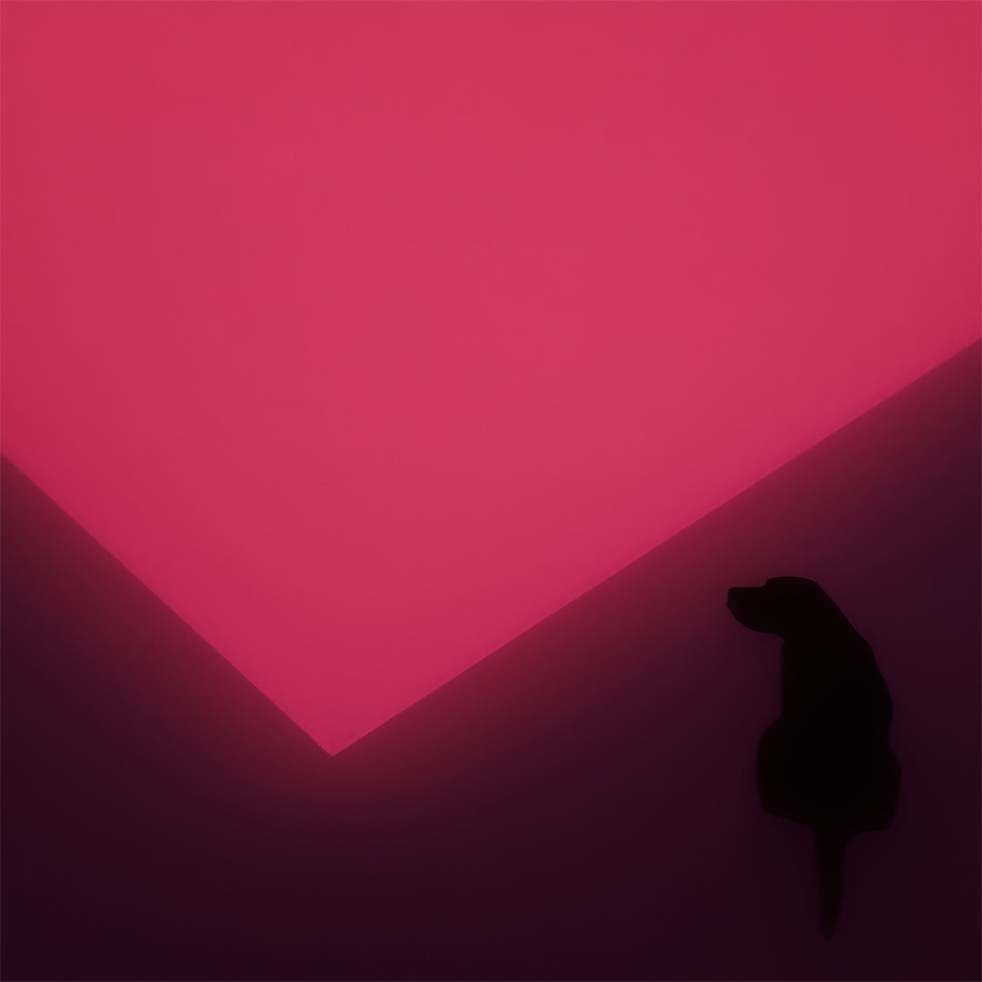 Glow Pink Solar Flare