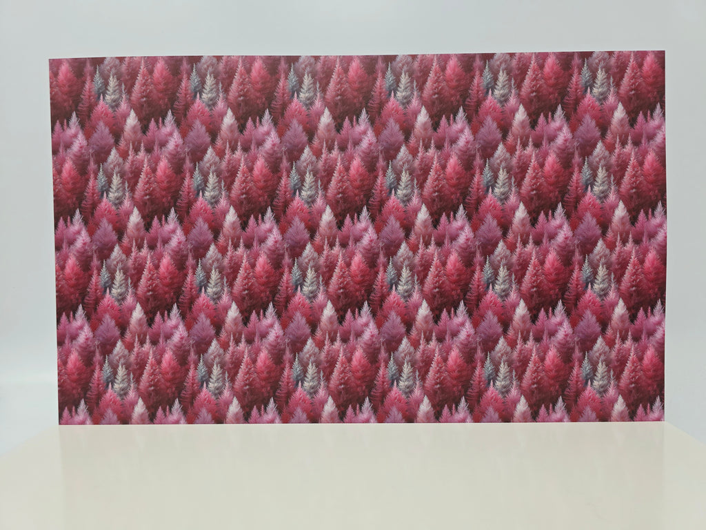 PatternPly® Full Coverage Pink and Gray Forest product photo 2