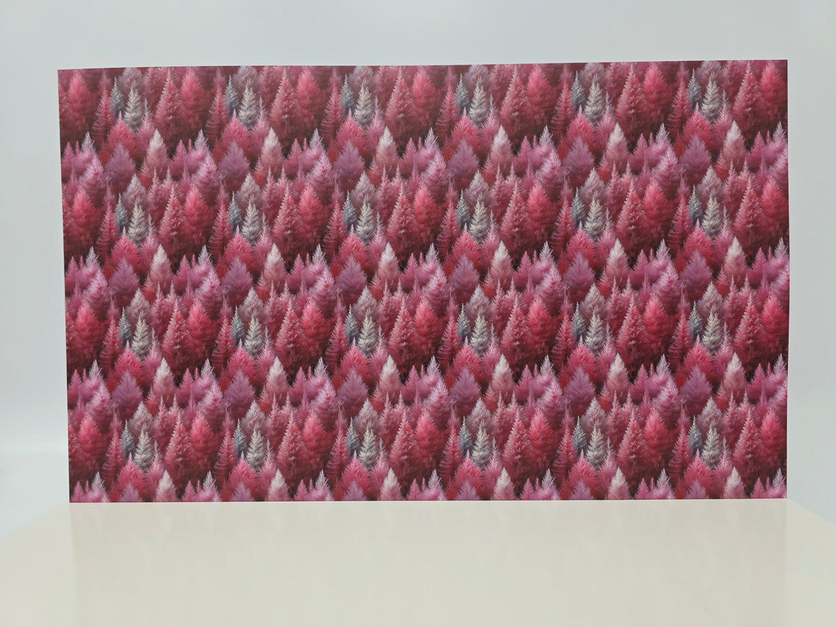 PatternPly® Full Coverage Pink and Gray Forest product photo 2