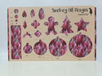 PatternPly® Full Coverage Pink and Gray Forest product photo 3