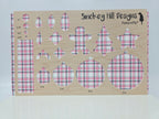 PatternPly® Full Coverage Pink and Green Plaid product photo 3
