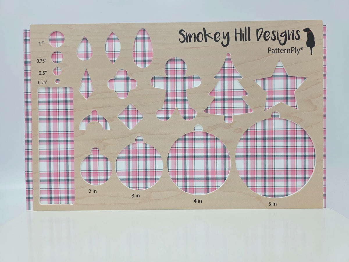 PatternPly® Full Coverage Pink and Green Plaid product photo 3