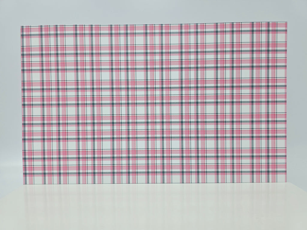 PatternPly® Full Coverage Pink and Green Plaid product photo 2