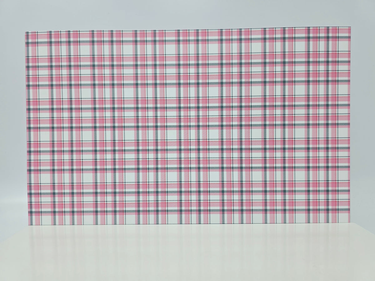 PatternPly® Full Coverage Pink and Green Plaid product photo 2