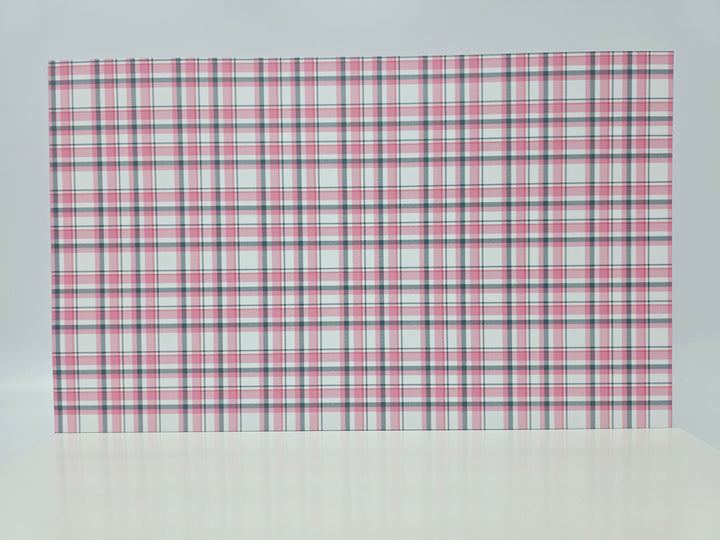 PatternPly® Full Coverage Pink and Green Plaid