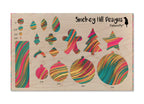 PatternPly® Full Coverage Pink and Teal Color Waves product photo 3